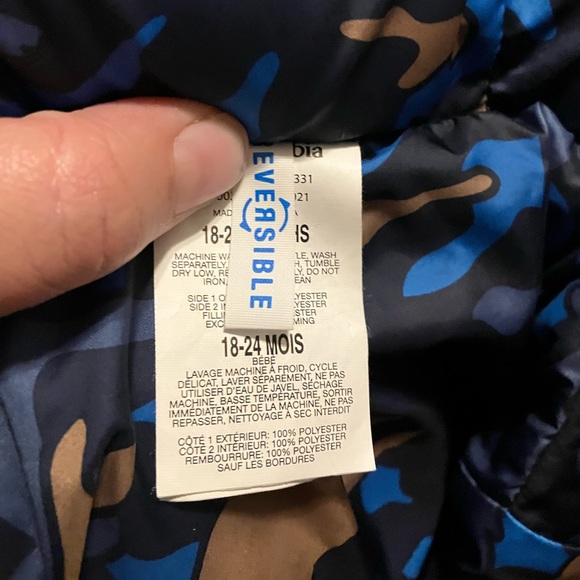 Reversible Columbia snowsuit/Sasquatch - Picture 4 of 7